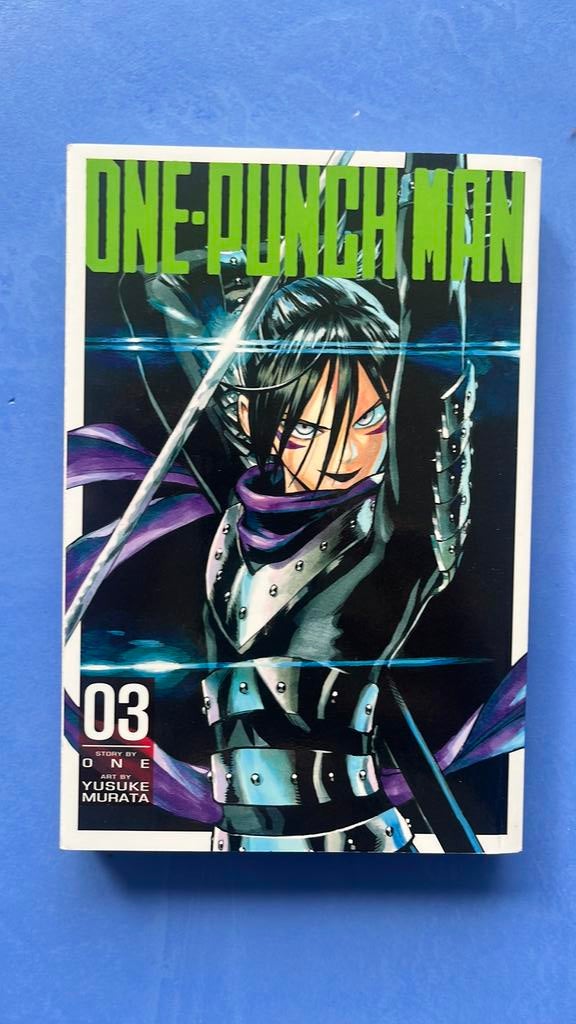 ONE - One-Punch Man, Vol. 3, Ophalen, Zo goed als nieuw, ONE