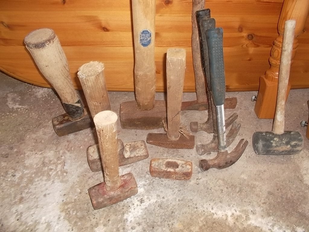 hamers, Ophalen