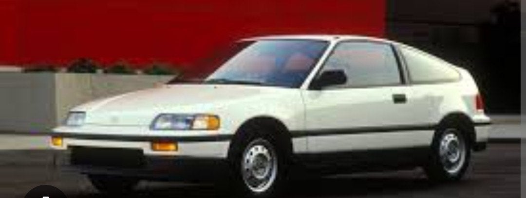 honda crx schuifdak ( paneel) gezocht, Ophalen of Verzenden