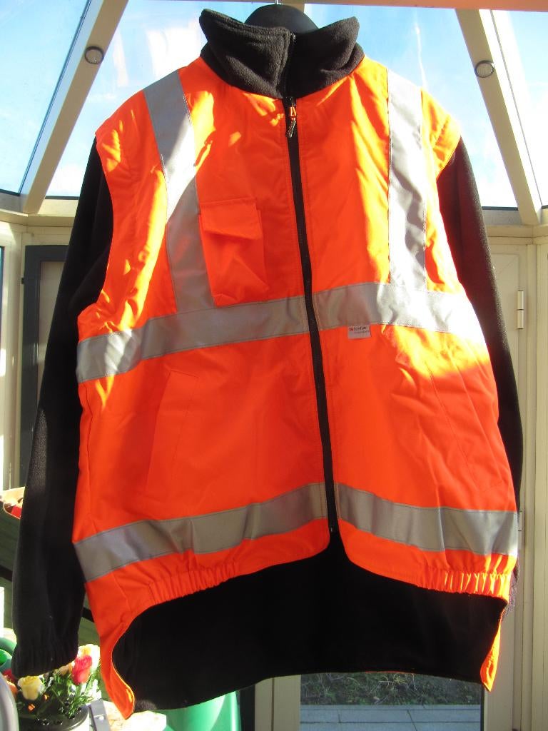 Gilet de sécurité chaud taille XL (54)., Enlèvement ou Envoi, Neuf