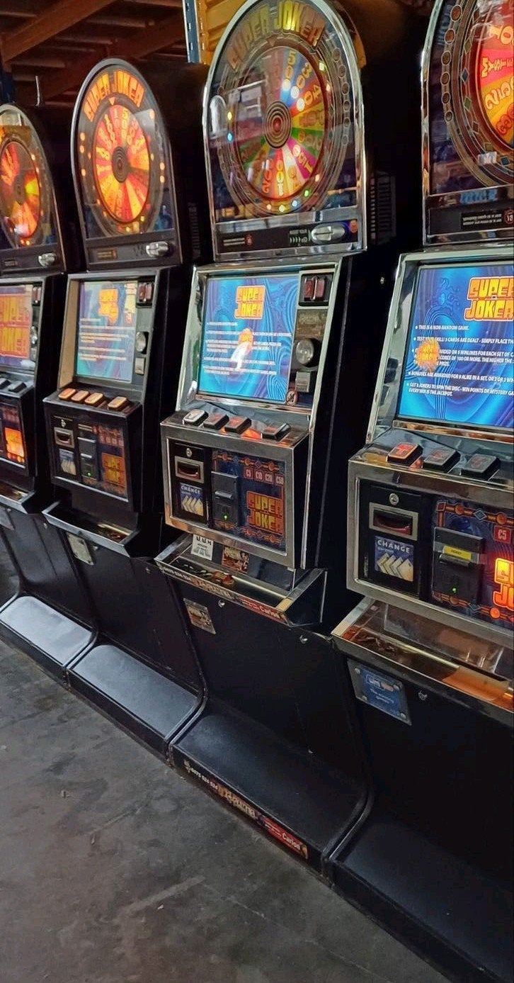 SLOTS Super joker MK2, allemaal perfect werkend., Collections, Euro, Enlèvement