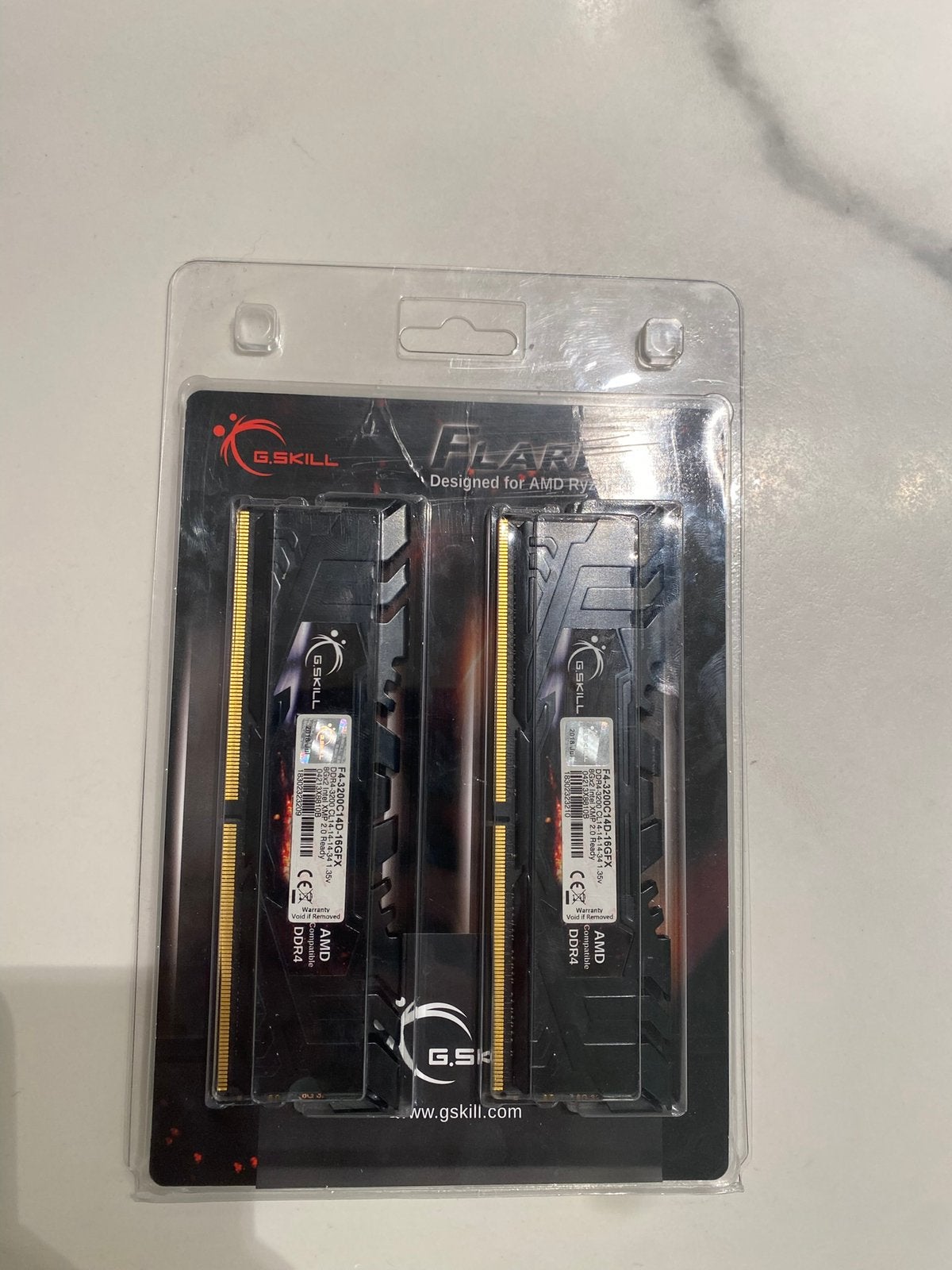 Gskill DDR4 ram 2x 8GB, Ophalen, DDR4, Zo goed als nieuw, Desktop