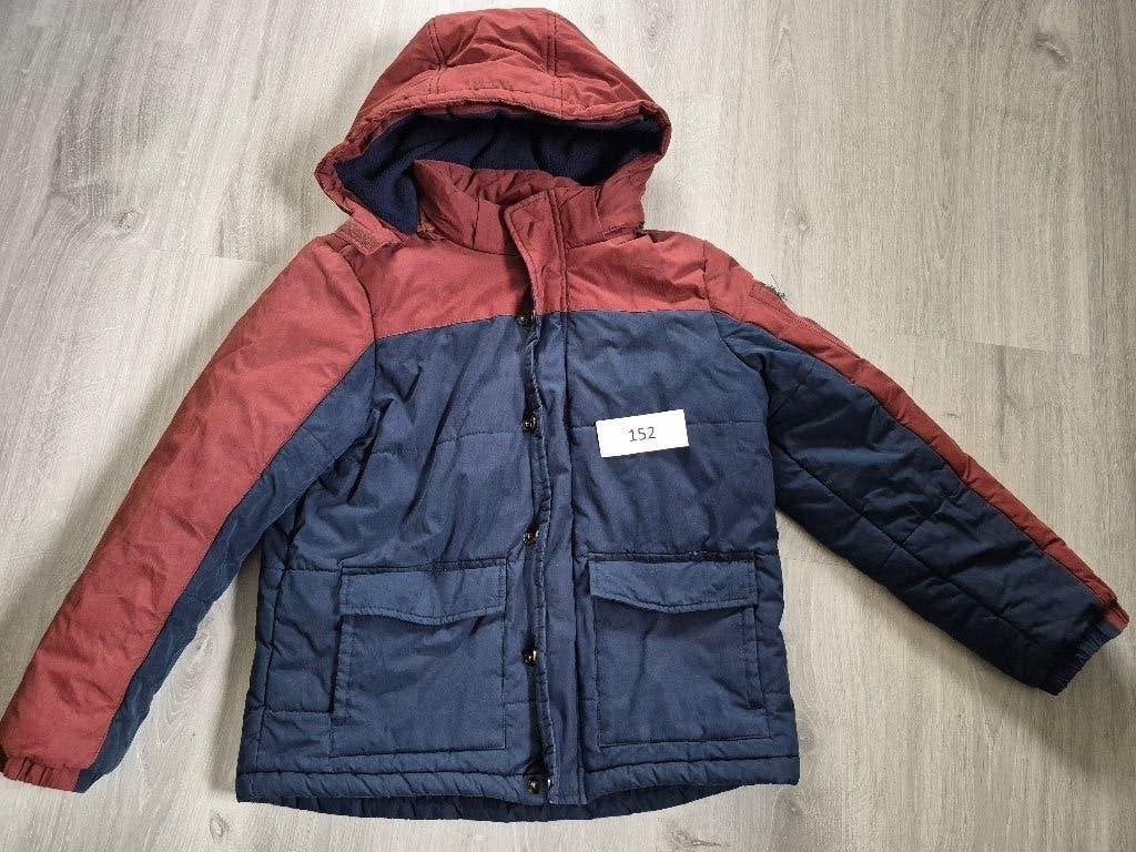 Kinderjas - dikke winterjas - maat 152, Jongen of Meisje, Ophalen of Verzenden, Zo goed als nieuw, Bel & Bo