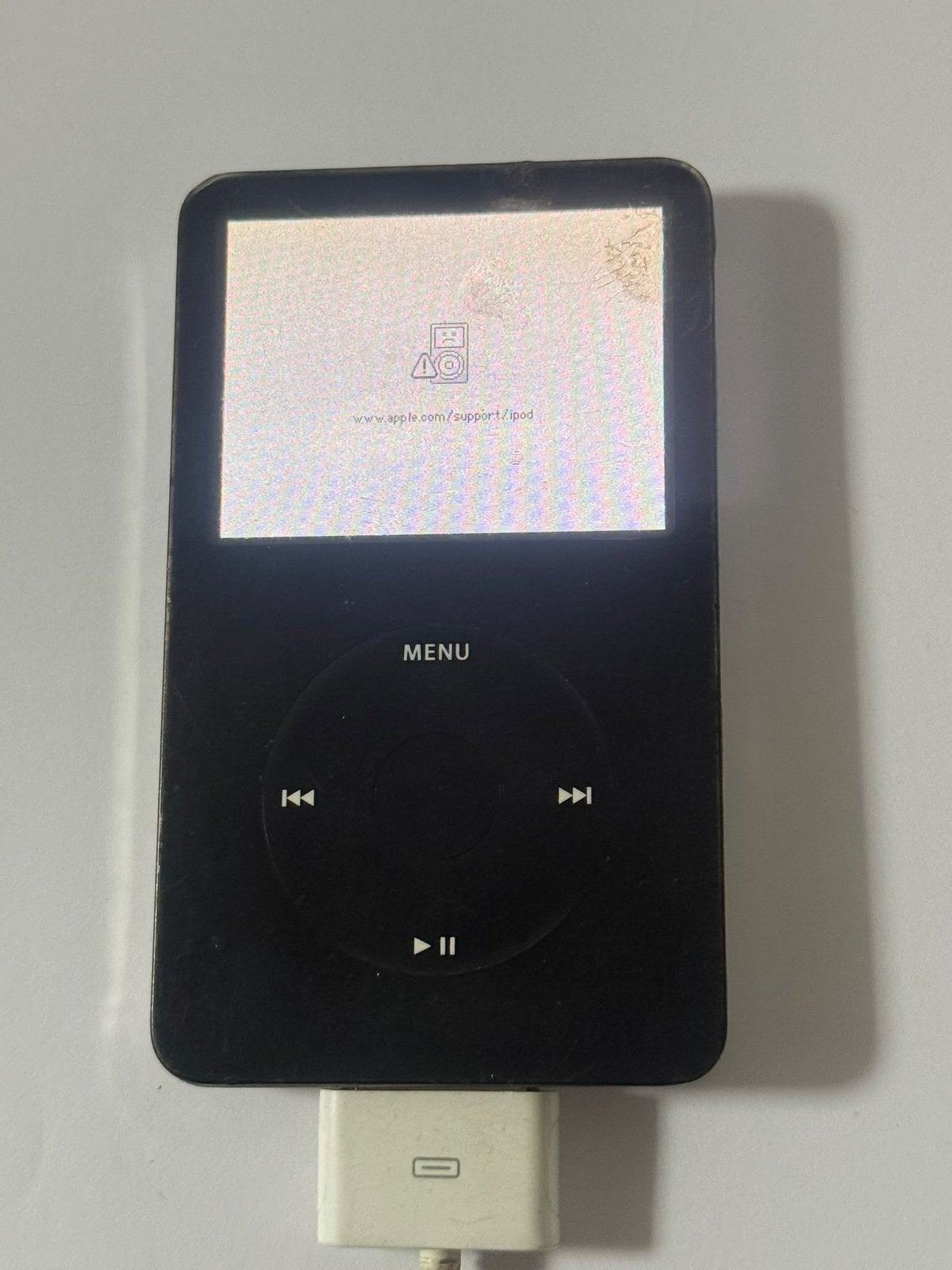 ipod classic 30gb noir (5e gen ou 5.5), TV, Hi-fi & Vidéo, Enlèvement ou Envoi, Ne fonctionne pas, Noir, Classic