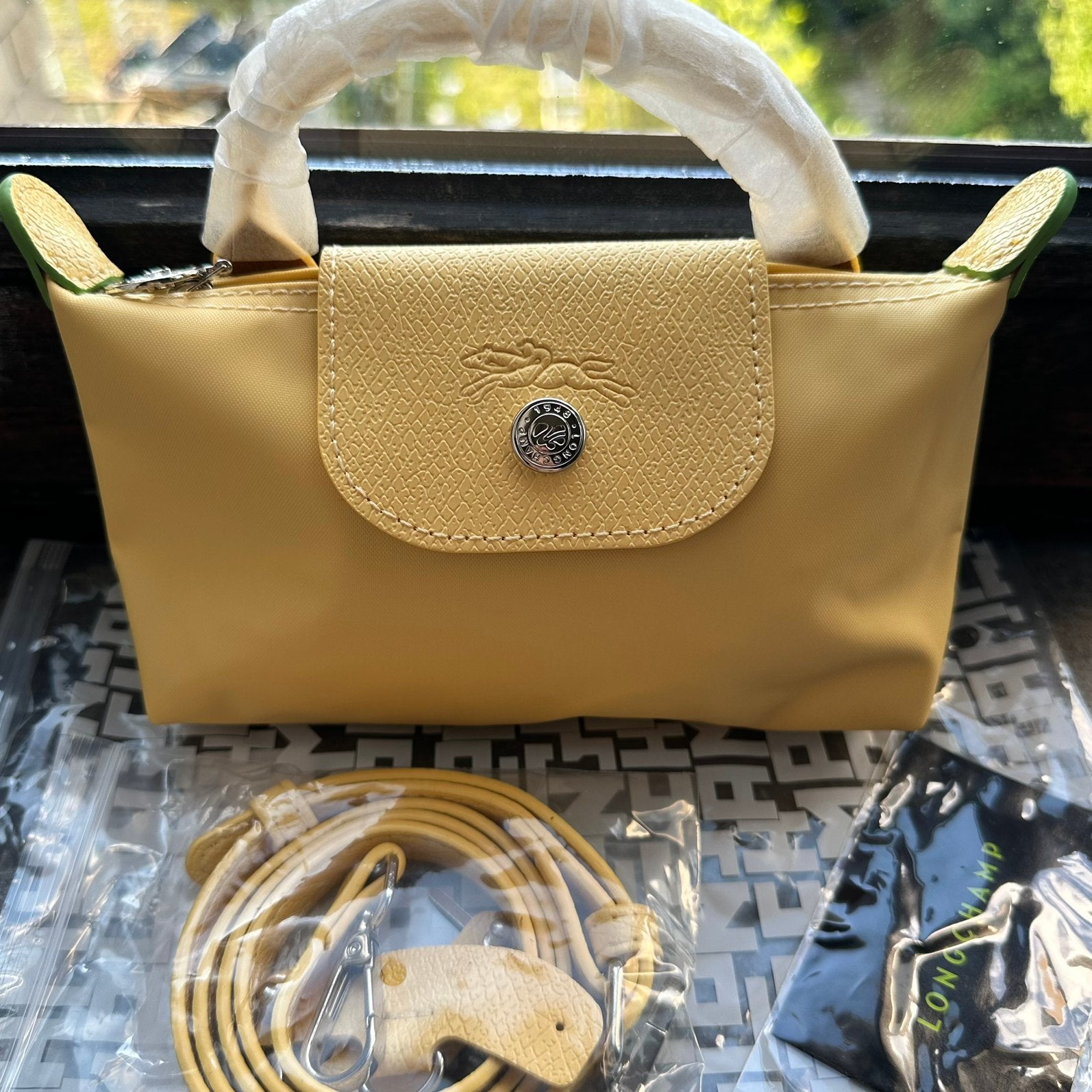 Mini longchamp, Envoi, Neuf, Sac à main