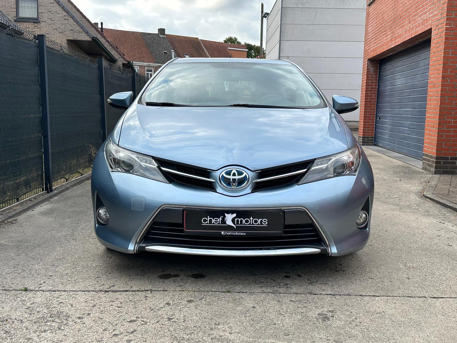 Toyota Auris Hybrid | Automat | Camera | Onderhoudsboekje, Auto's, Euro 5, Stof, Gebruikt, 4 cilinders