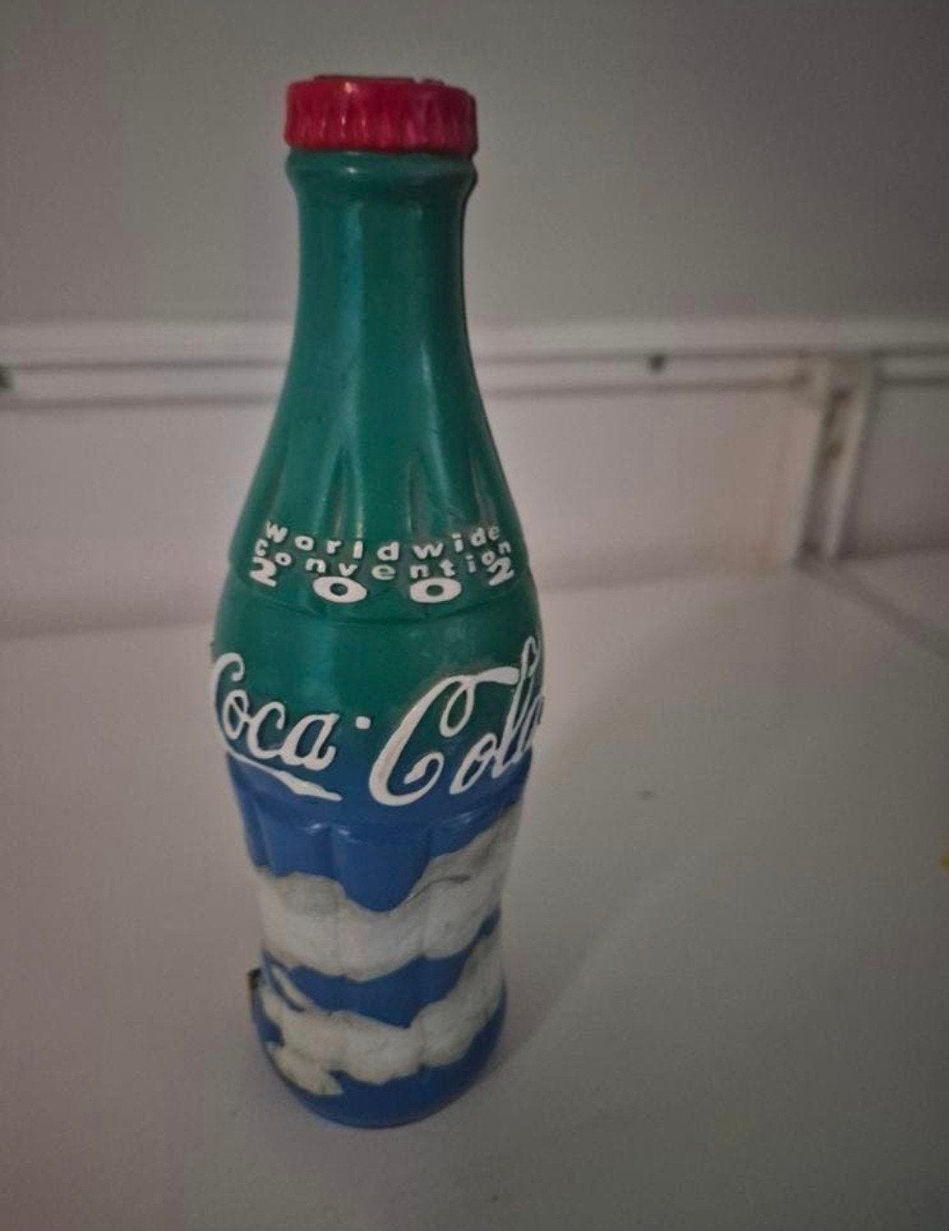 stenen Coca-Cola flesje 2002, Verzamelen, Verzenden