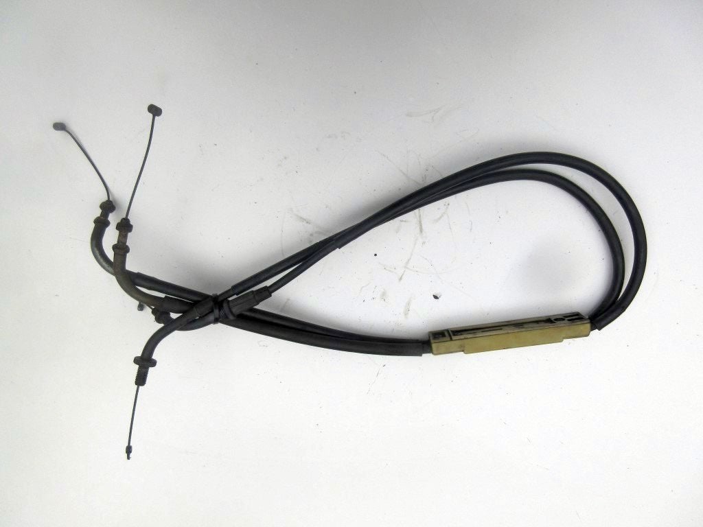Yamaha FJ1100 gaskabels FJ 1100 gas kabels throttle cables, Motos, Enlèvement ou Envoi, Utilisé