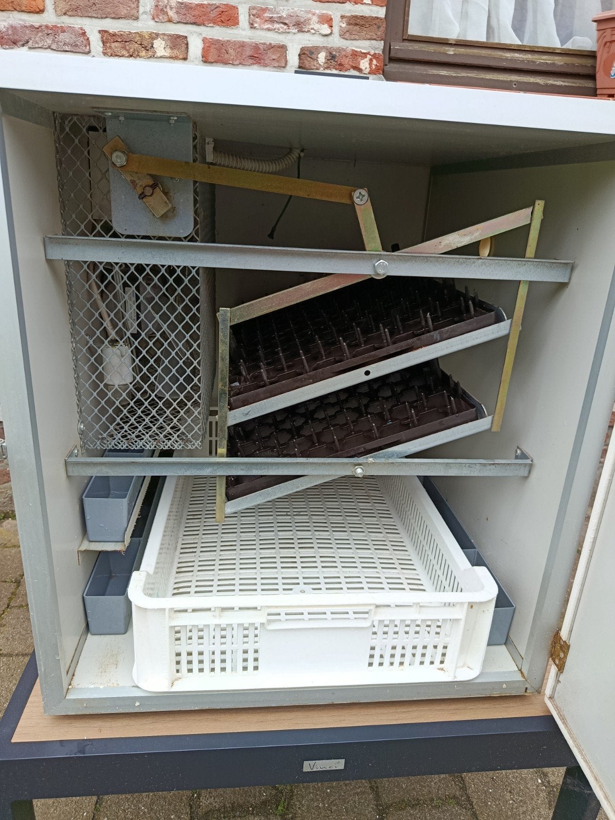 volautomatische broedmachine