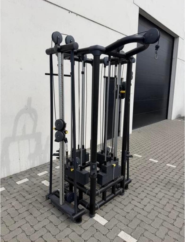 Technogym Cable station MJ4 in perfecte staat!!, Ophalen, Zo goed als nieuw