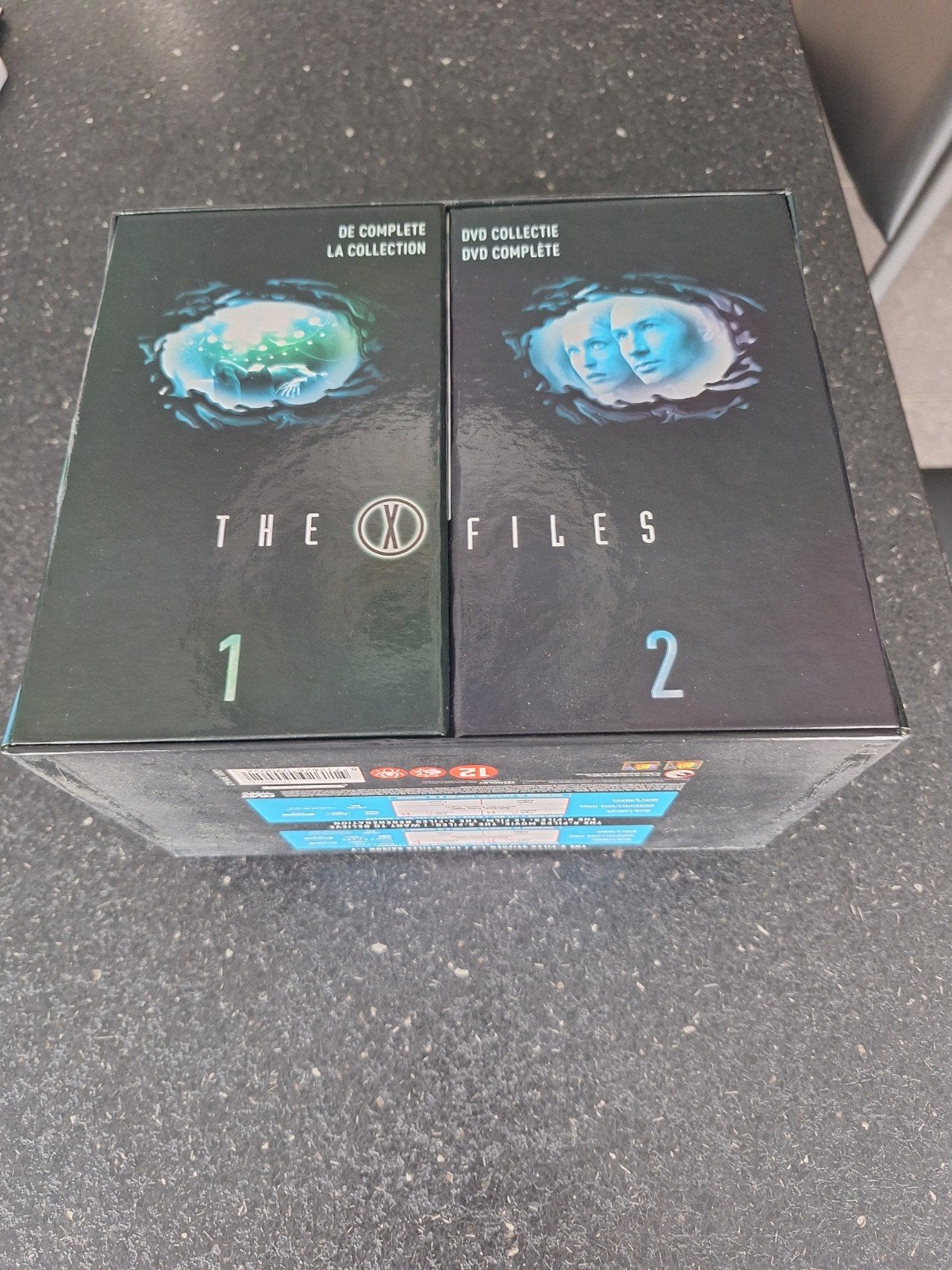 Complete dvd collectie the X files, CD & DVD, DVD | Science-Fiction & Fantasy, Enlèvement