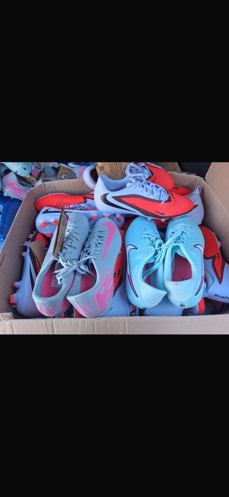 Nieuwe originele Nike voetbalschoenen., Sport en Fitness, Ophalen, Nieuw, Schoenen