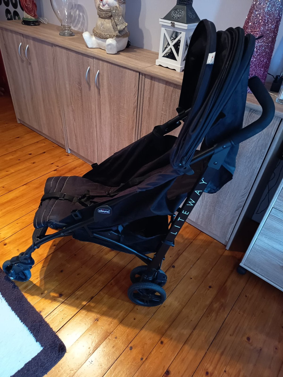 Buggy chicco liteway, Ophalen, Gebruikt