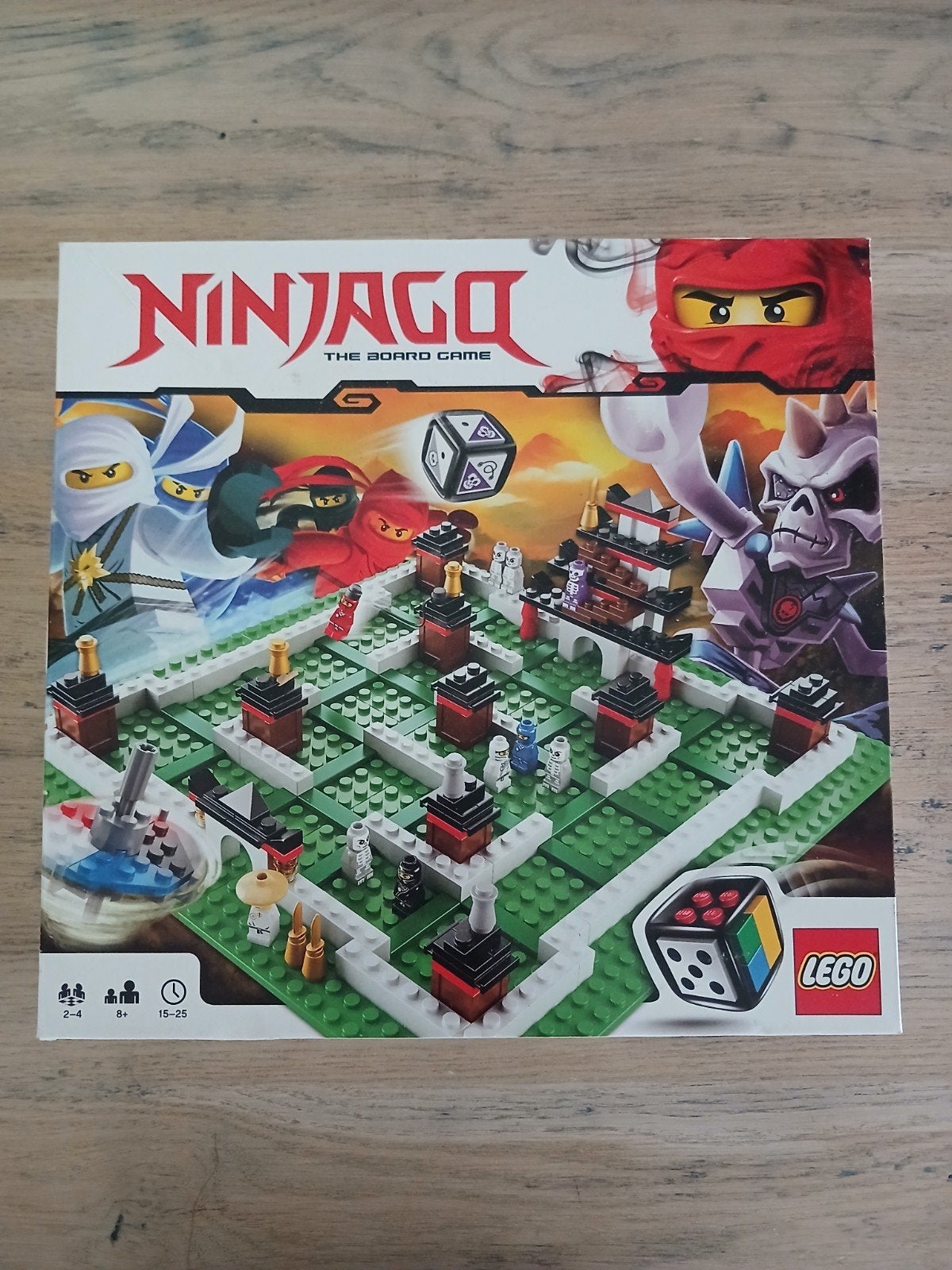 Lego spel Ninjago 3856, Ophalen of Verzenden
