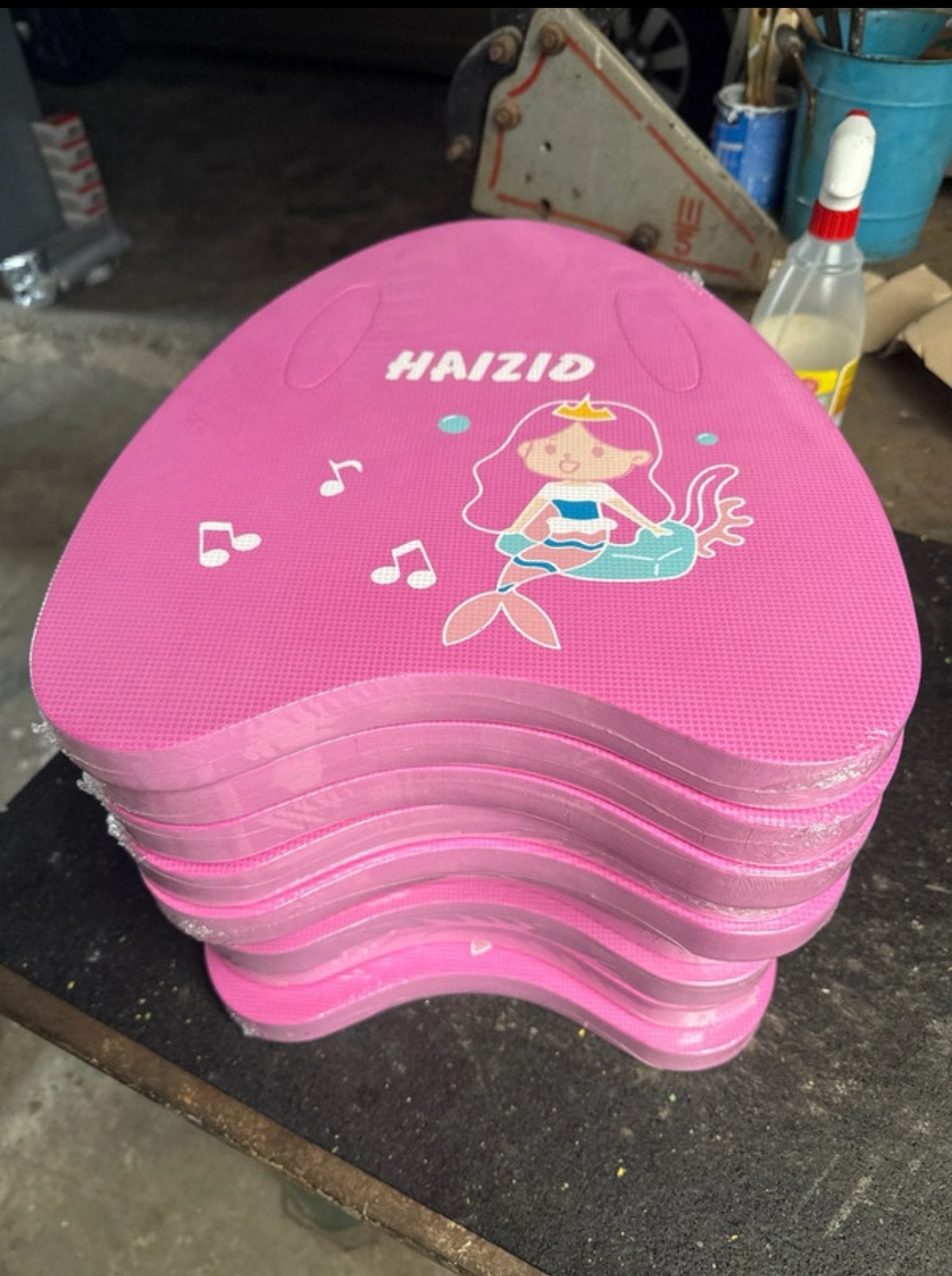 Lot kickbord roze zwemplank nieuw!, Ophalen, Nieuw