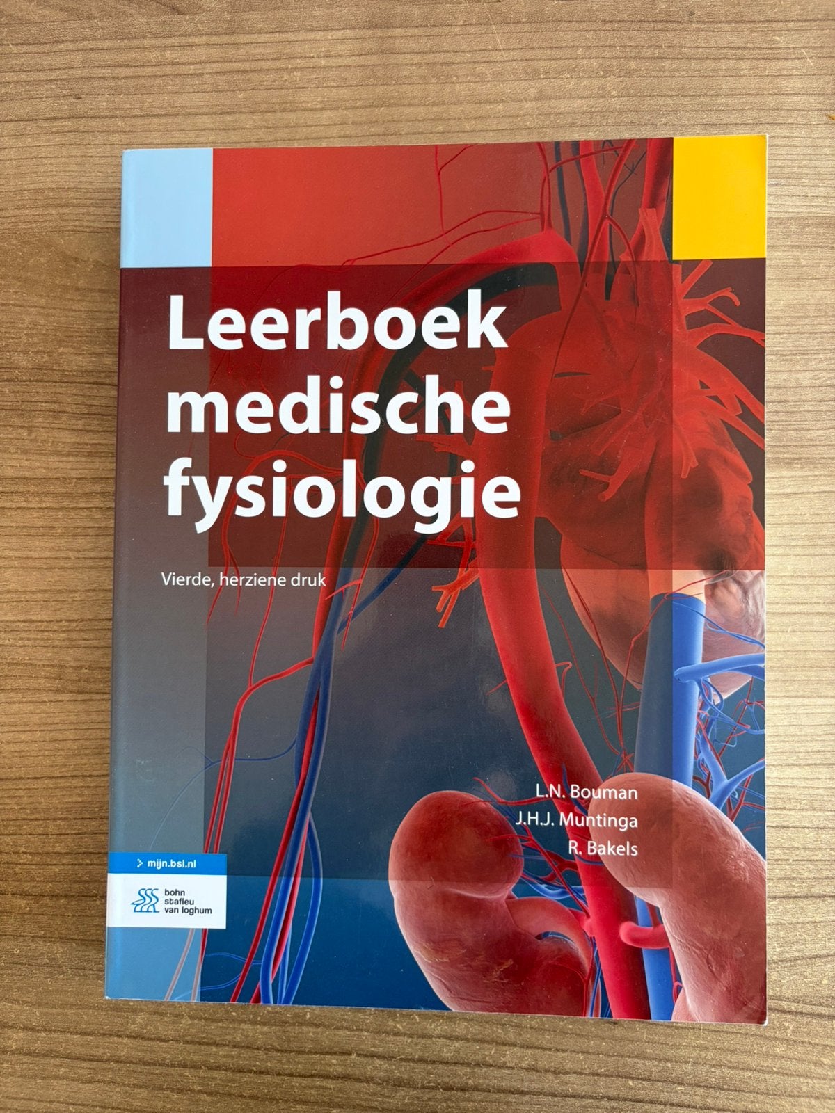 Leerboek medische fysiologie, Boeken, Ophalen, Zo goed als nieuw