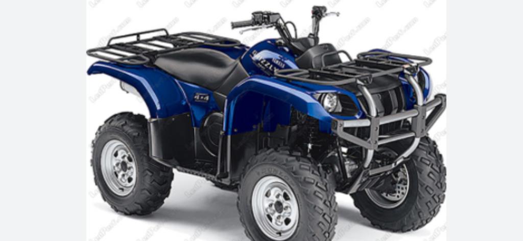 Zoek Yamaha Grizzly 660cc