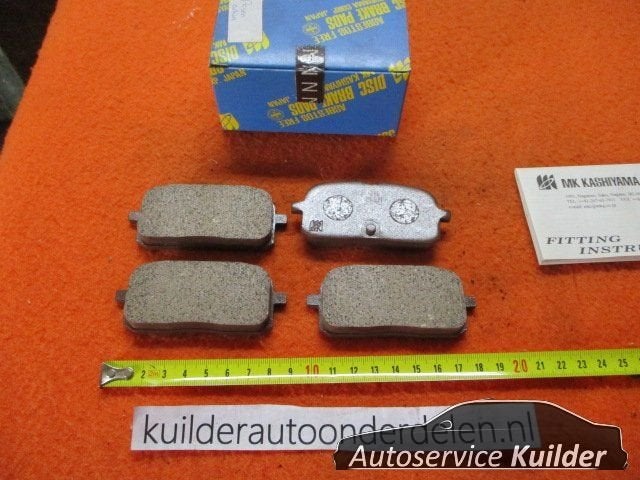 Remblokken achter Toyota Paseo 1.5 37233  Kashiyama   044661, Neuf, -, Origine de la pièce connue, Toyota