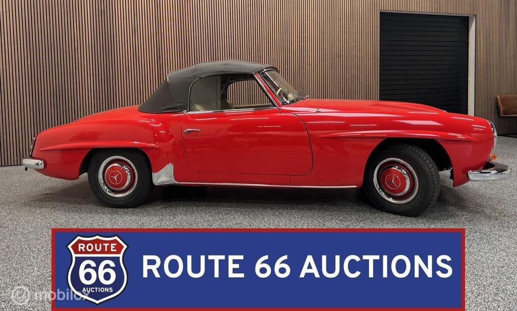 Mercedes-Benz 190 SL | 1961 | Route 66 Auctions, foto 6