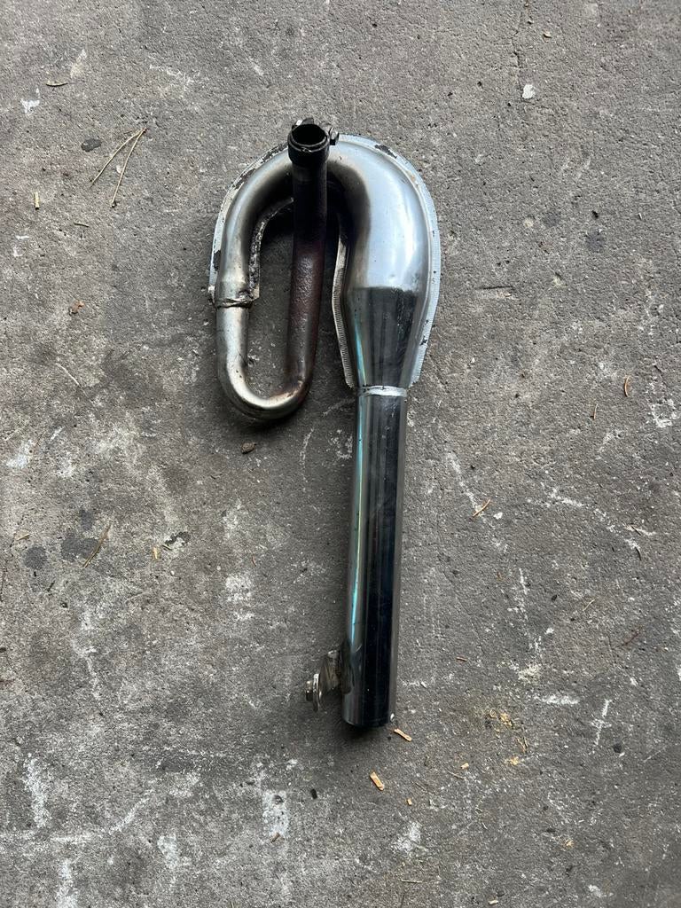 Vespa piaggio ciao uitlaat, Motoren, Ophalen, Gebruikt