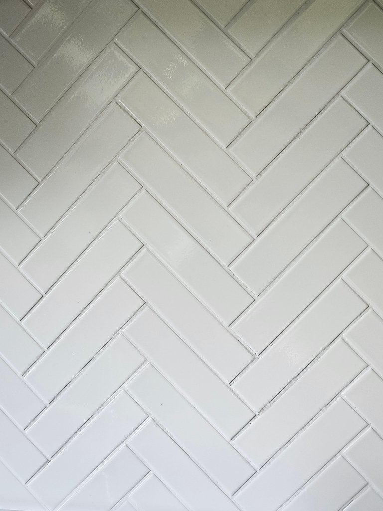 Carreaux muraux en céramique | 5x20 cm | Mundano Ice Glossy, 20 à 40 cm, Céramique, Enlèvement, Moins de 20 cm
