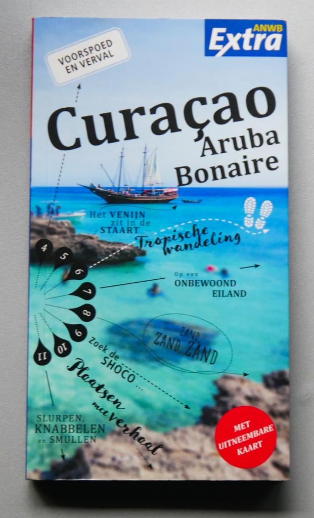ANWB reisgids  Curacao, Aruba en Bonaire, Livres, Guides touristiques, Enlèvement ou Envoi, Neuf, Vendu en Flandre, pas en Wallonnie