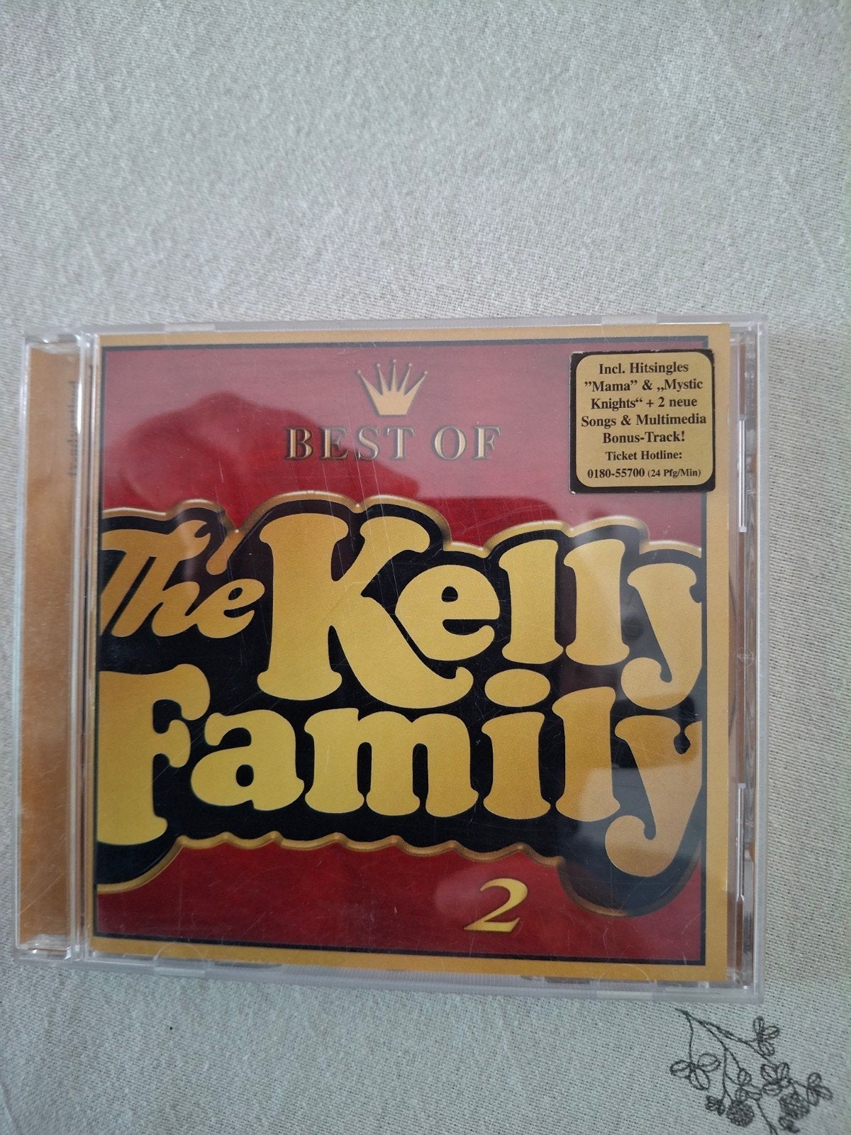 CD La famille Kelly, Enlèvement ou Envoi