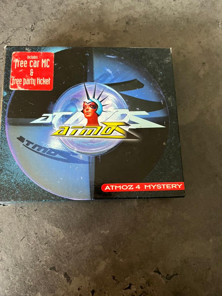Atmoz 4 Mystery, Cd's en Dvd's, Ophalen of Verzenden, Zo goed als nieuw, Disco