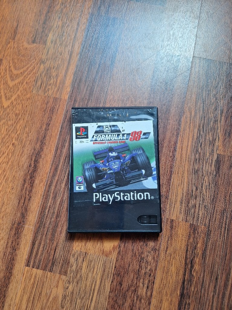 F1 1998 PS1, Consoles de jeu & Jeux vidéo, Jeux | Sony PlayStation 1, Enlèvement, Utilisé