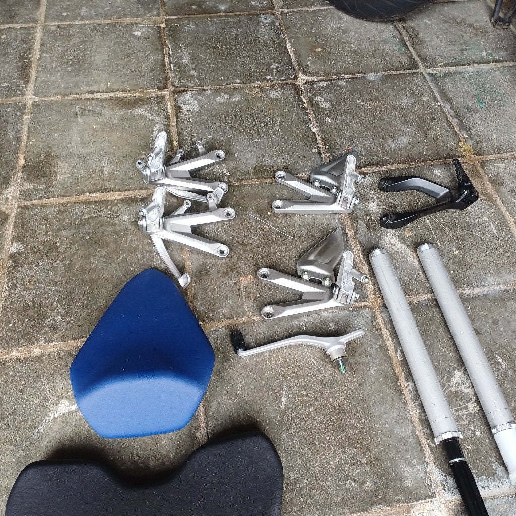 Pièces Honda CBR1000 RR-R SP 2023/2025, Enlèvement, Utilisé