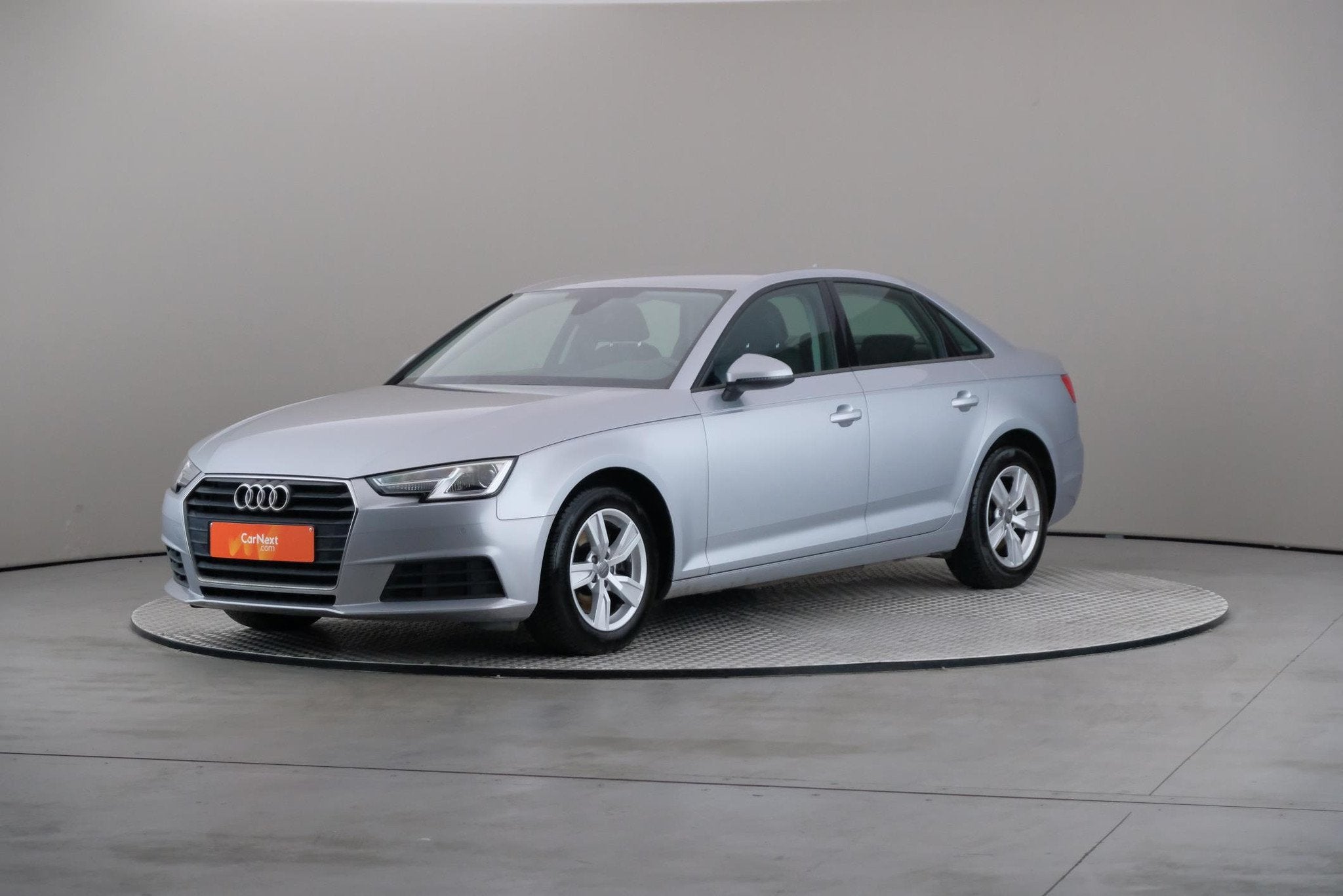 (1RPT871) Audi A4, Autos, Audi, Argent ou Gris, Achat, Entreprise, A4