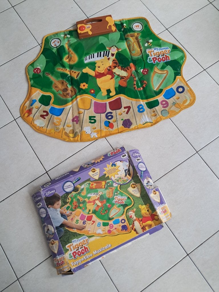 Jeu musical bébé, Enlèvement, Utilisé, Baby Gym, Sonore