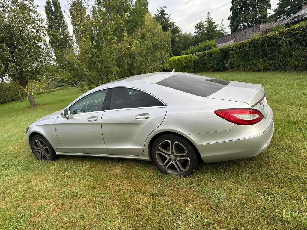 Luxueuse CLS 4 matic, Auto's, Mercedes-Benz, Automaat, 4 zetels, 140 g/km, 4 cilinders