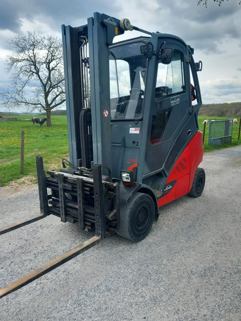 LINDE H30 EVO DIESEL TRIPLEX, Zakelijke goederen, Machines en Bouw | Heftrucks en Intern transport, Ophalen of Verzenden, Diesel