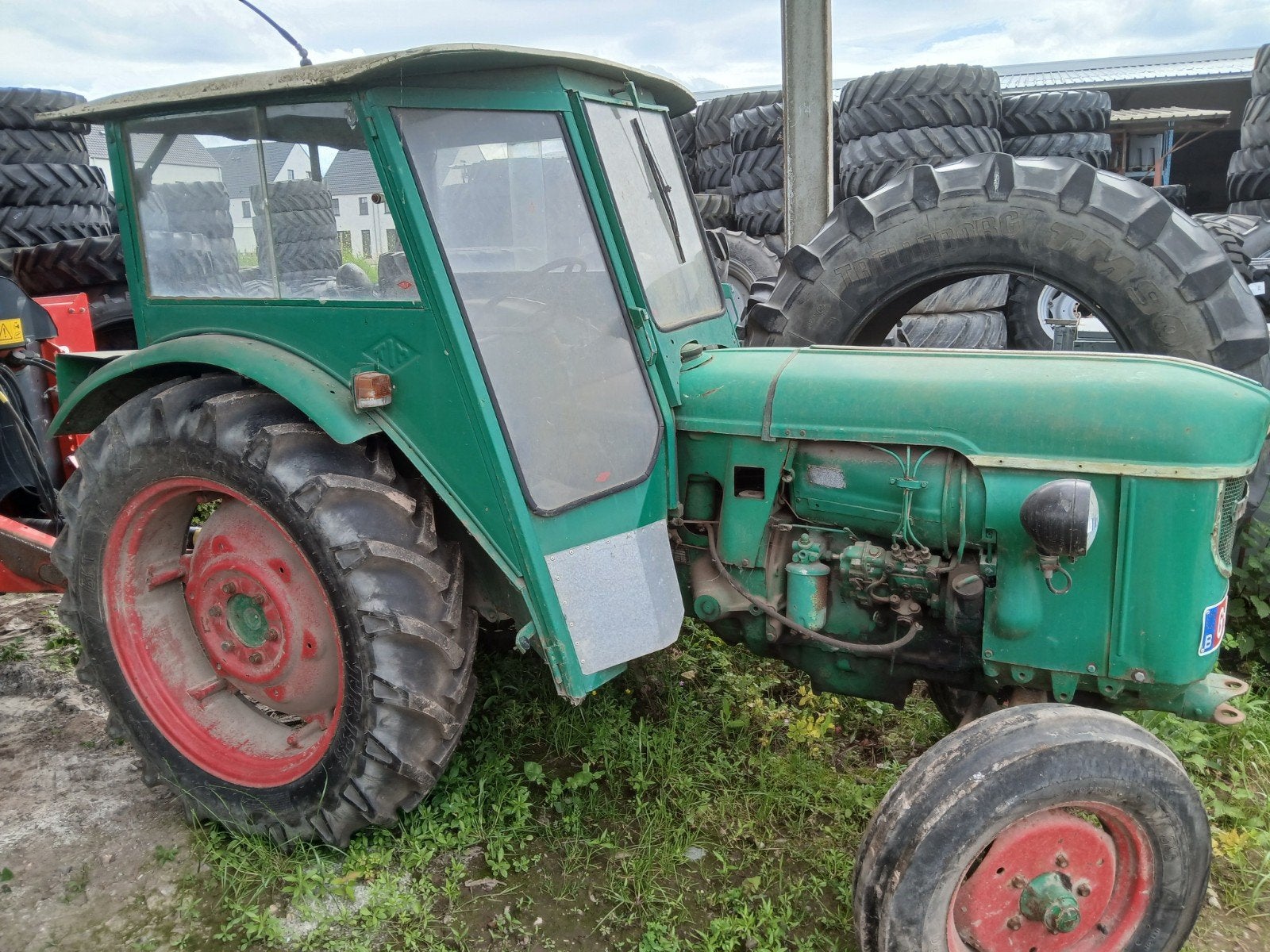 Deutz d40, Enlèvement