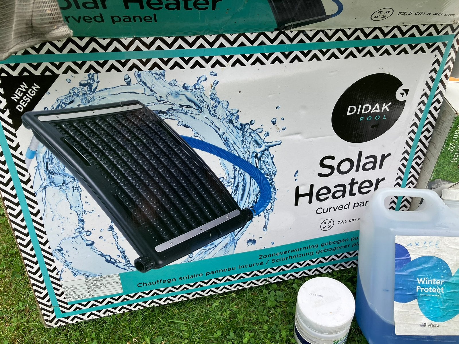 Zwembadverwarming zonnepaneel nieuw, Tuin en Terras, Ophalen of Verzenden, Nieuw