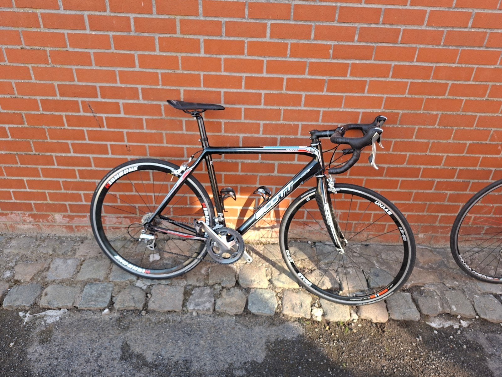 Scott Pro GR1, Enlèvement