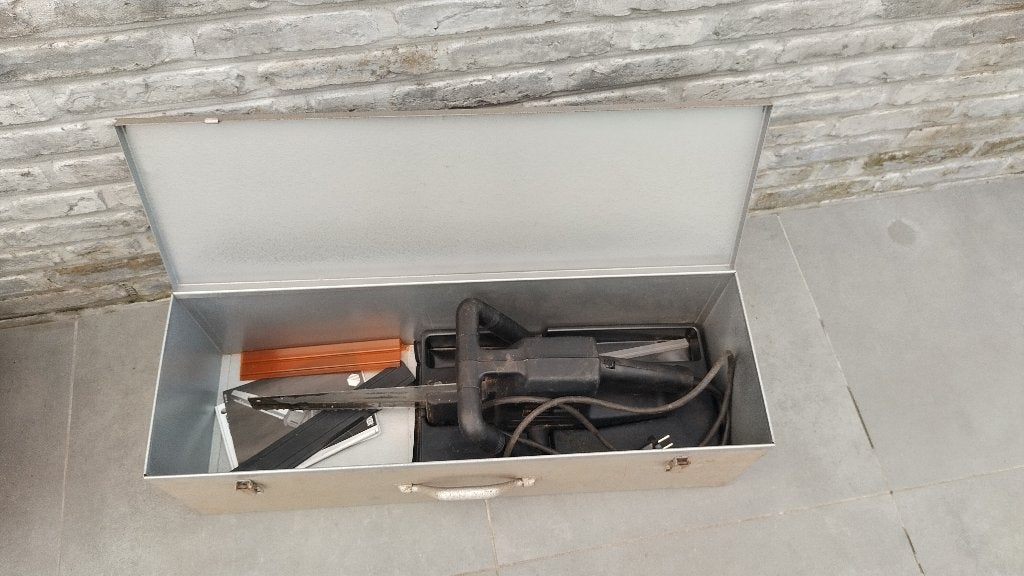 vintage Black & Decker BD380 alligatorzaag, Doe-het-zelf en Bouw, Ophalen, Gebruikt, 70 mm of meer, Overige typen
