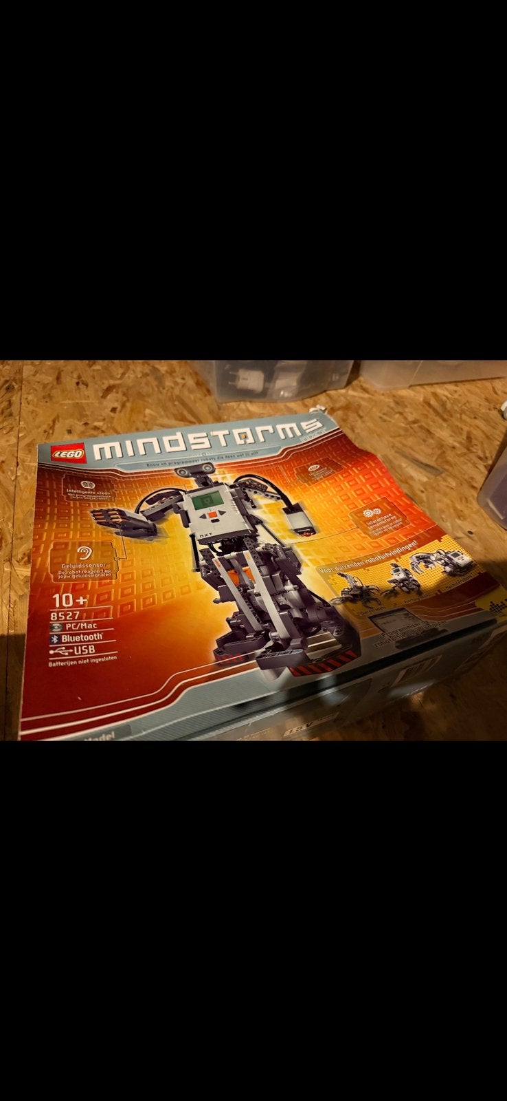 Lego Mindstorms NXT set 8527, Enlèvement, Utilisé, Lego