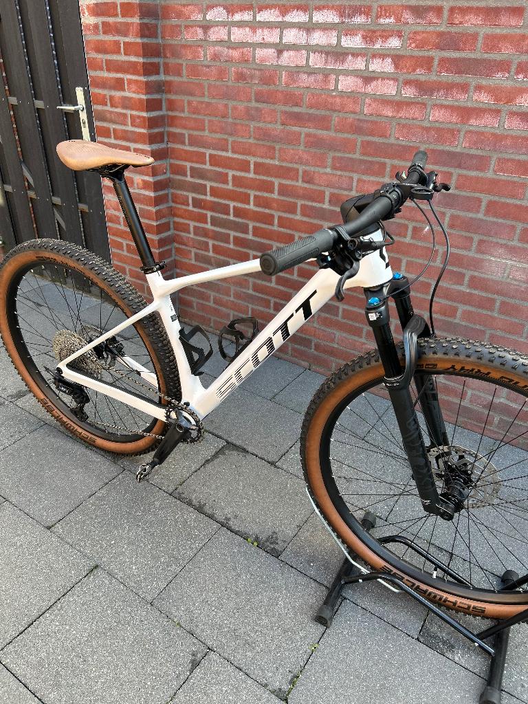 Scott scale 930 carbon mountainbike, Hardtail, Ophalen, Zo goed als nieuw, Schijfrem