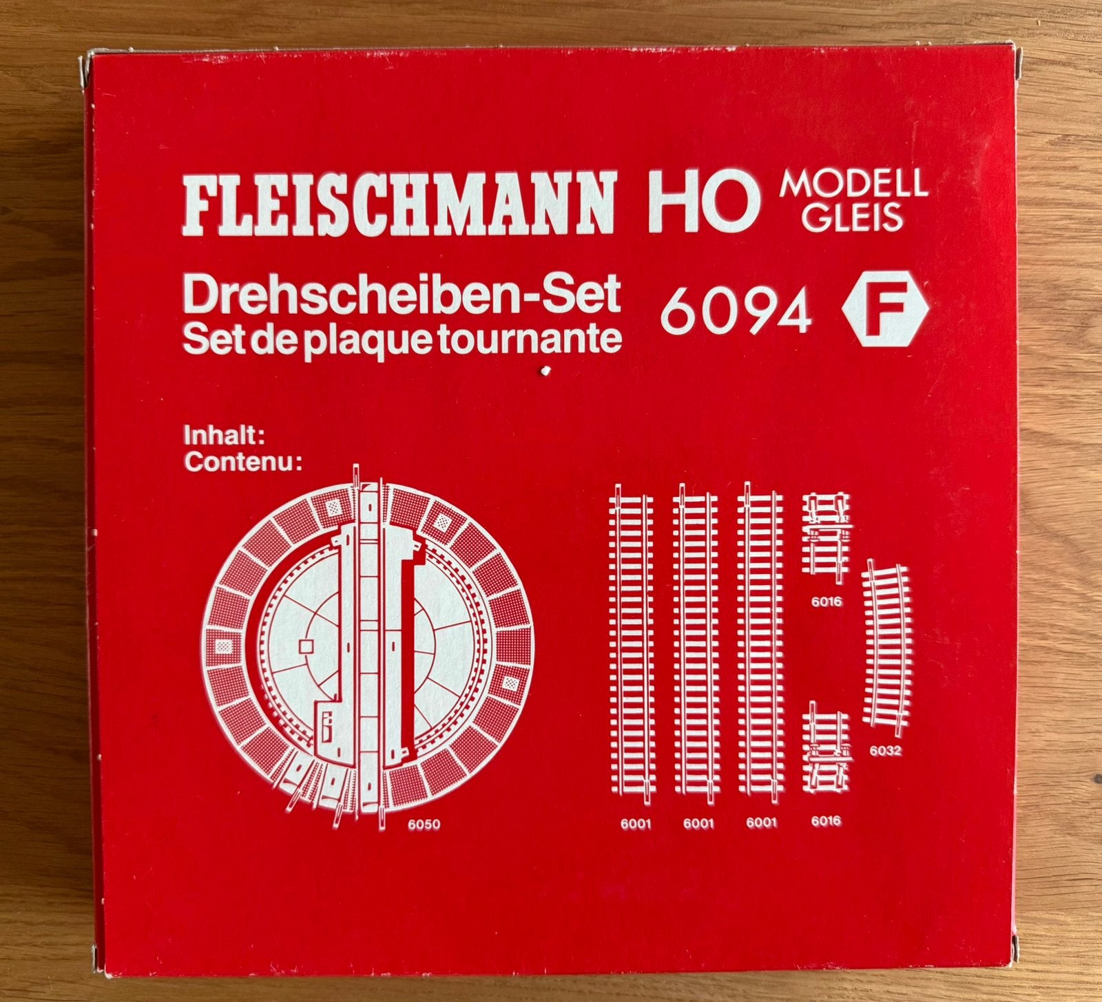 Kit de platines vinyles Fleischmann H0 6094 F, Enlèvement ou Envoi, Comme neuf, Autres types, Fleischmann
