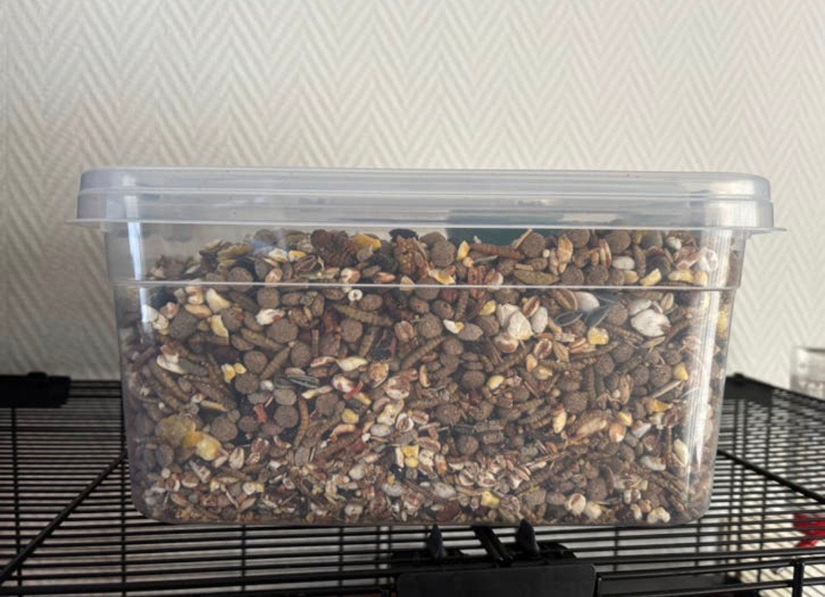 Knaagdieren hamster mix eten, Ophalen, Zo goed als nieuw, Hamster