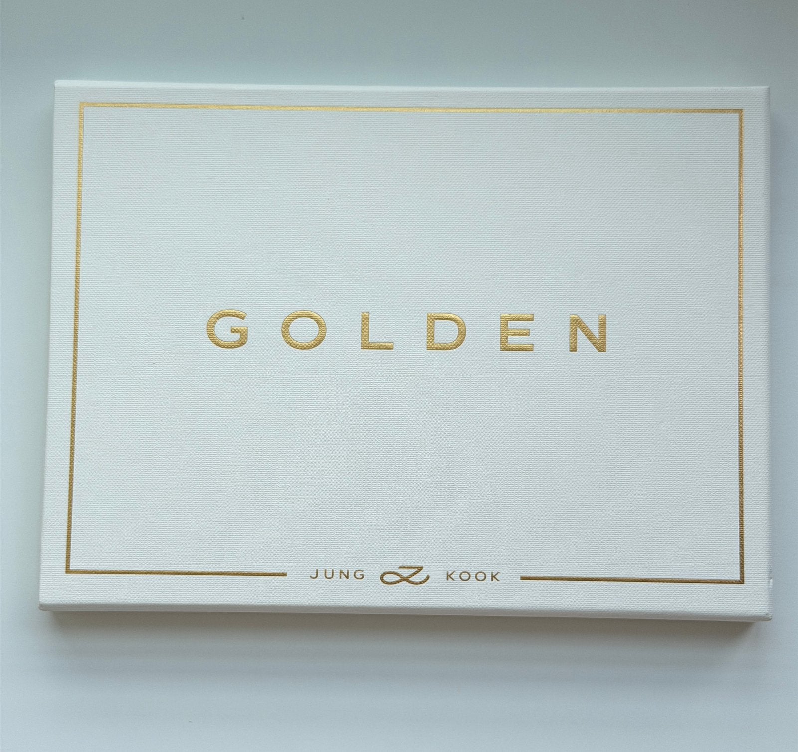 BTS-Jungkook Golden Album, Cd's en Dvd's, Ophalen of Verzenden, Zo goed als nieuw, Album