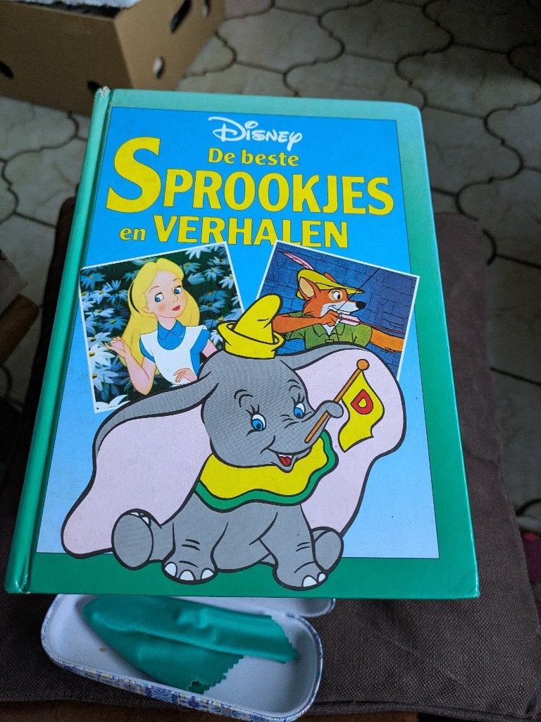 De beste sprookjesverhalen, Enlèvement ou Envoi, Comme neuf