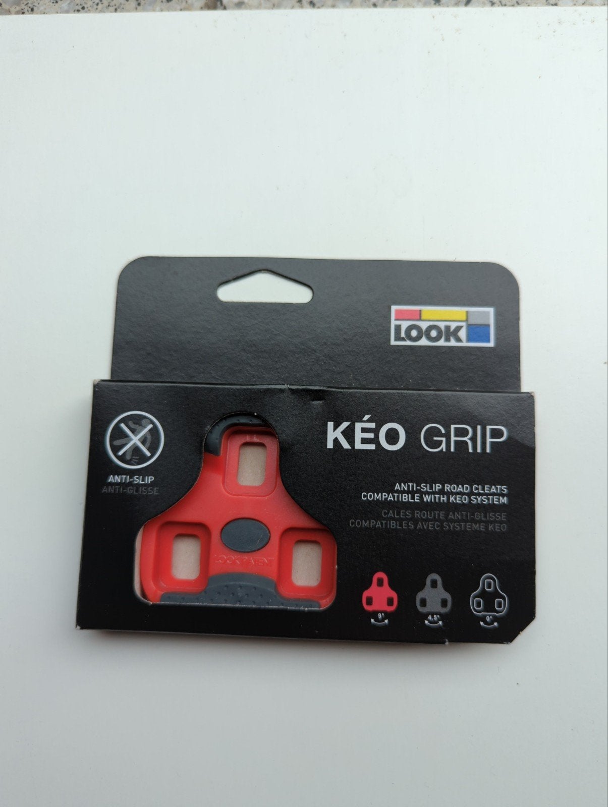 Schoenplaatjes Look Kéo Grip, Ophalen