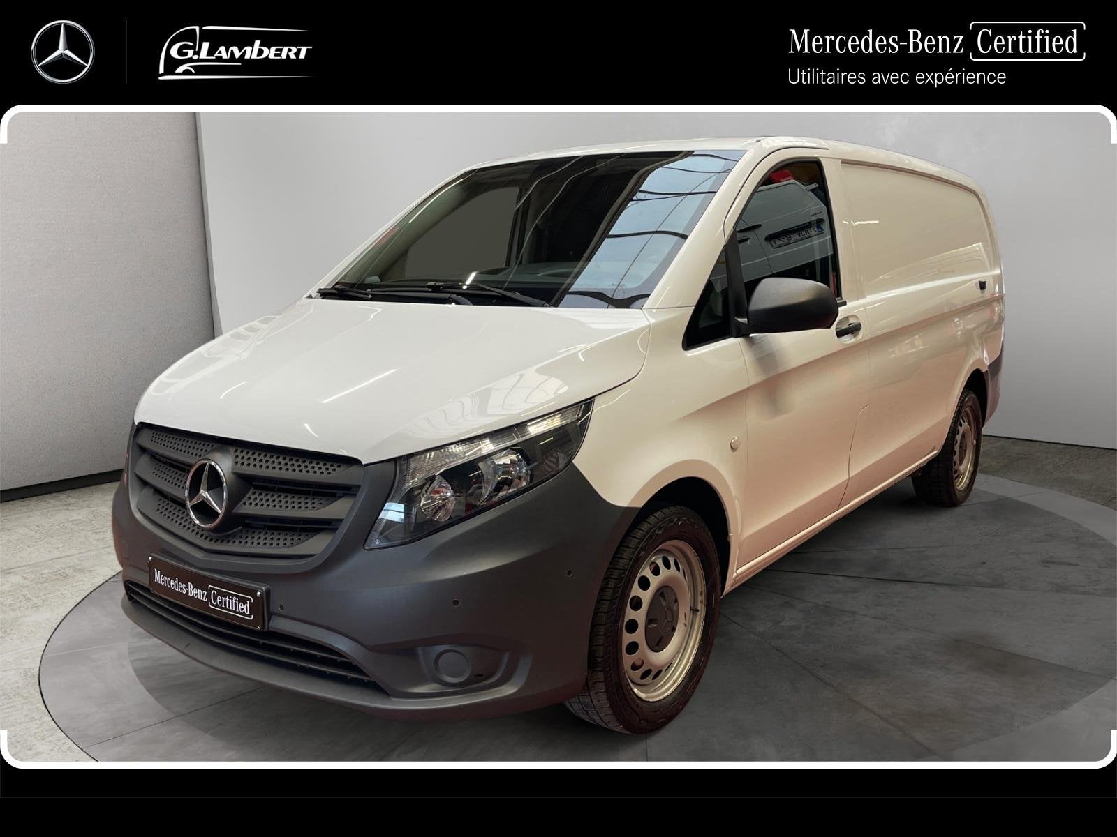 Mercedes-Benz Vito 119 CDI Lang, Automaat, 4 deurs, Gebruikt, Euro 6