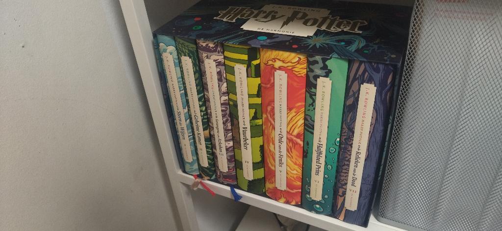 Harry Potter Jubileum Box, Ophalen, Overige typen