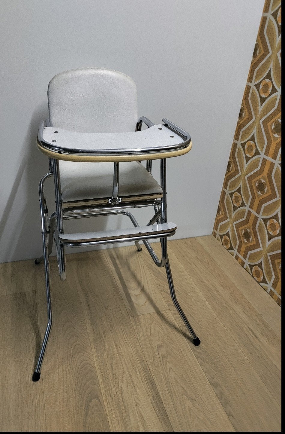 vintage kinderstoel, Kinderen en Baby's, Ophalen, Gebruikt
