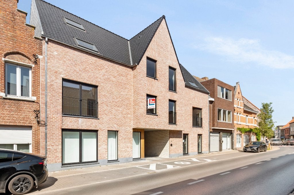 4 nieuwbouwapp. met EPC 15 te koop in centrum MOORSLEDE, 19 kWh/m²/jaar, MOORSLEDE, 500 tot 1000 m², Appartement