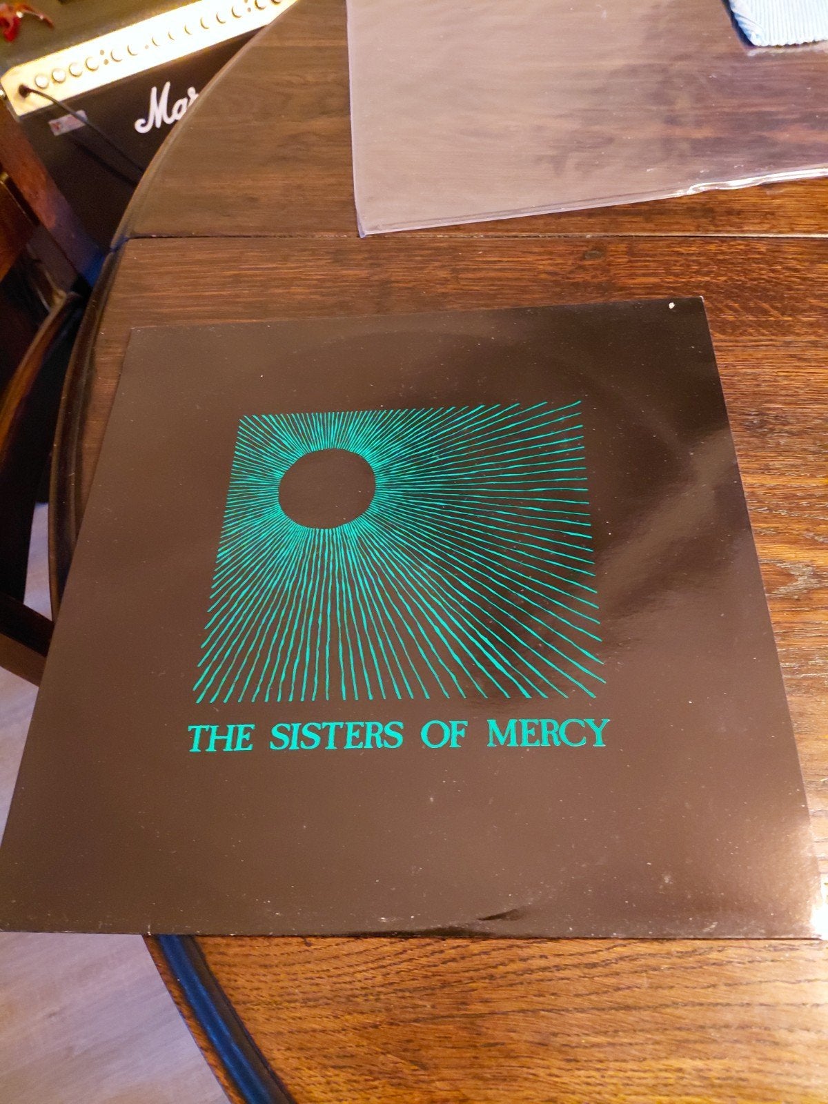 The sisters of mercy  Temple of love 12", Cd's en Dvd's, Vinyl | Rock, Gebruikt, Ophalen of Verzenden, 12 inch, Alternative Rock
